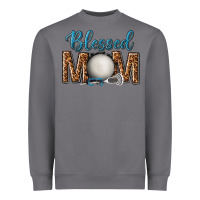 Storm western blessed mom with lacrosse Heavyweight Sweatshirt - texasbilliewilder