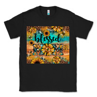 Black blessed mom Classic Tee - JahusDesignShop