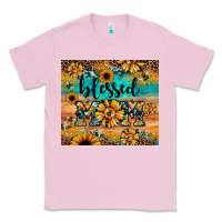 Bubblegum Pink blessed mom Classic Tee - JahusDesignShop