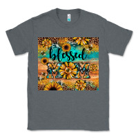 Charcoal Heather blessed mom Classic Tee - JahusDesignShop