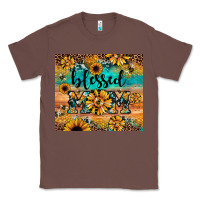 Chestnut blessed mom Classic Tee - JahusDesignShop