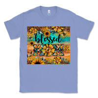 Colony Blue blessed mom Classic Tee - JahusDesignShop