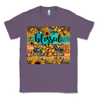 Lavender blessed mom Classic Tee - JahusDesignShop