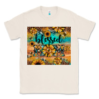 Natural blessed mom Classic Tee - JahusDesignShop