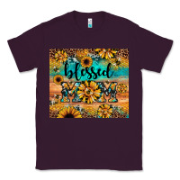 Plum blessed mom Classic Tee - JahusDesignShop