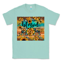 Seafoam blessed mom Classic Tee - JahusDesignShop