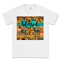 White blessed mom Classic Tee - JahusDesignShop