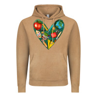 Vintage Camel teacher  heart Vintage Hoodie - texasbilliewilder