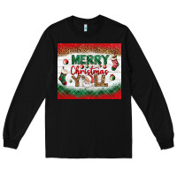 Black merry christmas y'all tumbler Long Sleeve Tee - BundleAndBundleShop