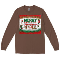 Chestnut merry christmas y'all tumbler Long Sleeve Tee - BundleAndBundleShop