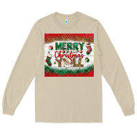 Mushroom merry christmas y'all tumbler Long Sleeve Tee - BundleAndBundleShop