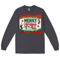 Smoke merry christmas y'all tumbler Long Sleeve Tee - BundleAndBundleShop