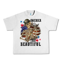 Lunar Rock America the beautiful 4th of july Urban Heavy Tee - CowGirlArtShop