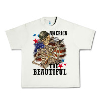 Pistachio America the beautiful 4th of july Urban Heavy Tee - CowGirlArtShop
