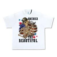 America The Beautiful 4th Of July Urban Heavy Tee | Teevron