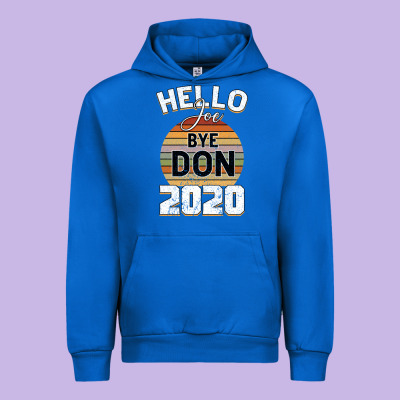 Hello Joe Biden 2020 Urban Hoodie Designed By Bettercallsaul