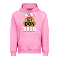 Fuchsia Pink Hello Joe Biden 2020 Urban Hoodie - Bettercallsaul