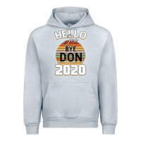 Heather Grey Hello Joe Biden 2020 Urban Hoodie - Bettercallsaul