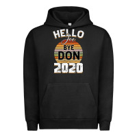 Pigment Black Hello Joe Biden 2020 Urban Hoodie - Bettercallsaul