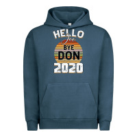 Pigment Midnight Navy Hello Joe Biden 2020 Urban Hoodie - Bettercallsaul