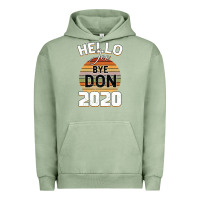 Pigment Oil Green Hello Joe Biden 2020 Urban Hoodie - Bettercallsaul