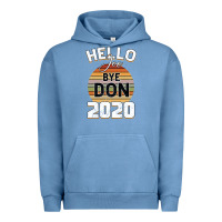 Pigment Pebble Blue Hello Joe Biden 2020 Urban Hoodie - Bettercallsaul