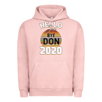 Pigment Salmon Hello Joe Biden 2020 Urban Hoodie - Bettercallsaul