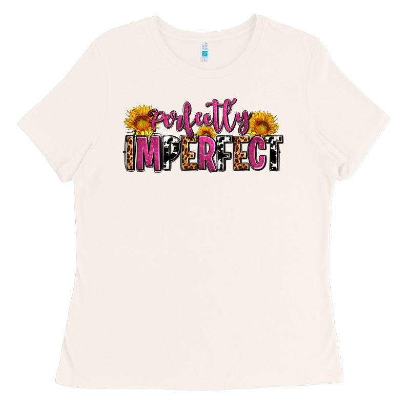 Perfectly Imperfect Ladies Tee by AdoDesignShop | Teevron