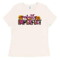 Bone perfectly imperfect Ladies Tee - AdoDesignShop