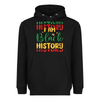 Black i am black history Heavyweight Hoodie - MaliasSmallBusiness