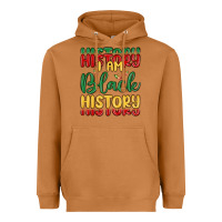 Meerkat i am black history Heavyweight Hoodie - MaliasSmallBusiness