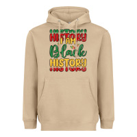 Mushroom i am black history Heavyweight Hoodie - MaliasSmallBusiness