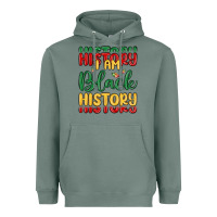 Sage i am black history Heavyweight Hoodie - MaliasSmallBusiness