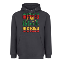 Smoke i am black history Heavyweight Hoodie - MaliasSmallBusiness