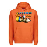 Carrot 4 th grade dude Premium Hoodie - BundleAndBundleShop