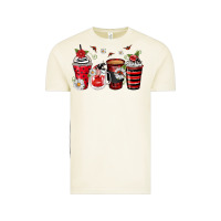 Vintage Arctic ladybug coffee cups Vintage Tee - Zillion Design Studio