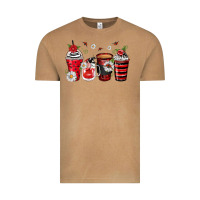 Vintage Camel ladybug coffee cups Vintage Tee - Zillion Design Studio