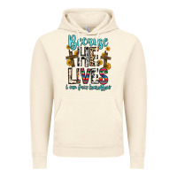 Vintage Artic because he lives i can face tomorrow Vintage Hoodie - Zillion Design Studio