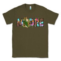 Army Green san judas madre sunflower Classic Tee - JahusDesignShop