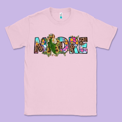 San Judas Madre Sunflower Classic Tee Designed By Jahusdesignshop
