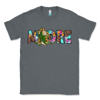 Charcoal Heather san judas madre sunflower Classic Tee - JahusDesignShop