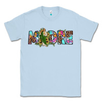 Dusty Blue san judas madre sunflower Classic Tee - JahusDesignShop