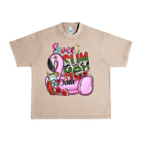 French Oak sweet summer time Urban Heavy Tee - SublimationCraftShop