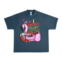 Midnight Navy sweet summer time Urban Heavy Tee - SublimationCraftShop
