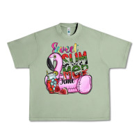 Oil Green sweet summer time Urban Heavy Tee - SublimationCraftShop