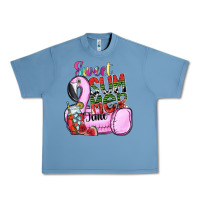 Pebble Blue sweet summer time Urban Heavy Tee - SublimationCraftShop