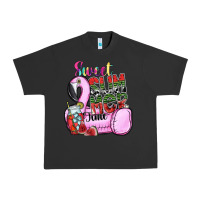 Pigment Black sweet summer time Urban Heavy Tee - SublimationCraftShop