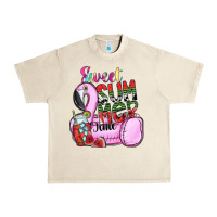 Sandshell sweet summer time Urban Heavy Tee - SublimationCraftShop