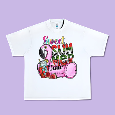 Sweet Summer Time Urban Heavy Tee Designed By Sublimationcraftshop