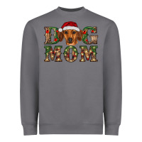 Storm christmas dog mom dachshund Heavyweight Sweatshirt - RanaPortraitStore
